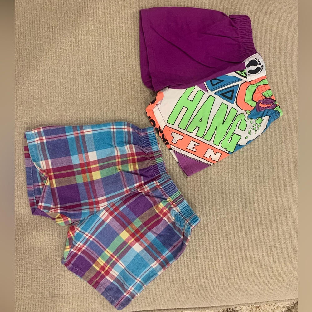 90s Vintage Toddler boy shorts 2T